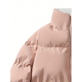 1pc Double-Sided Outdoor Jacket Women'S Fashion Large Size Women'S Clothing  New Autumn And Winter Outdoor Jacket Loose Top Large Size Women'S Versatile Fashion Casual Large Size Outdoor Double-Sided Soft Shell Jacket